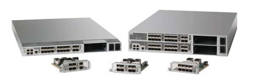  Cisco Nexus 5020和5010，配备数据中心以太网、光纤通道，以及数据中心以太网和光纤通道上行链路模块
