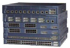 Cisco Catalyst 3550系列机箱