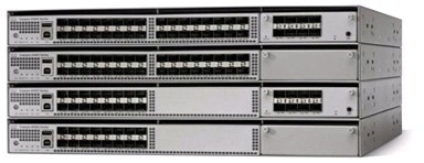 图 1.	Cisco Catalyst 4500-X 系列交换机