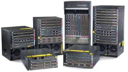 Cisco Catalyst 6500系列�C箱