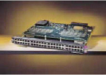 10/100快速以太网模块,RJ-45 (WS-X6248-RJ-45, WS-X6348-RJ-45)
