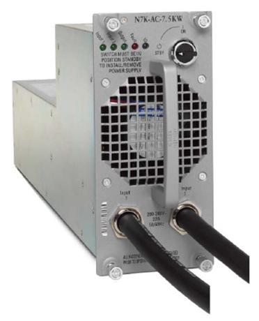 Cisco Nexus 7000 7.5kW交流电源模块 