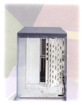 IGX8400系列交换机提供各种接口密度满足您站点的需要。IGX8400系列可以根据规模提供1到360之间的任意数目的端口