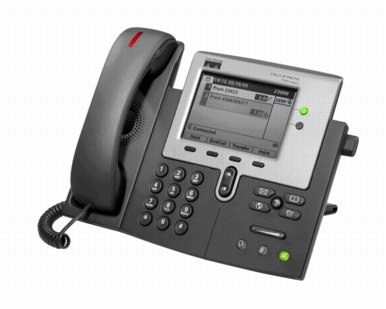 Cisco Unified IP电话7941G-GE
