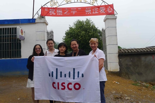 公益在思科 - Cisco