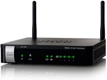 思科S系列 RV110W Wireless-N VPN 防火墙路由器