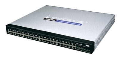 具有 WebView 功能的 Cisco SRW2048 48 端口千兆交换机 