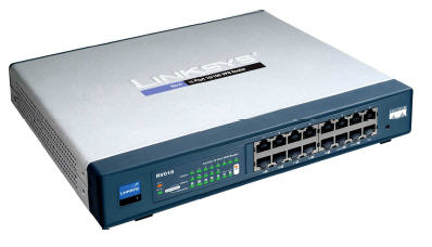 Cisco RV016 多 WAN 口 VPN 路由器
