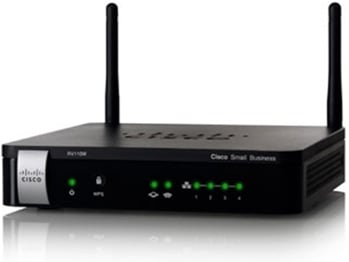 Cisco RV110W Wireless-N VPN 防火墙路由器