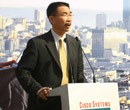 思科系统公司大中国区总裁林正刚先生