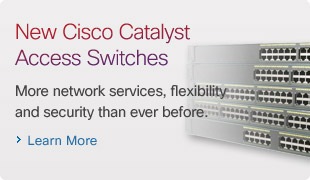 New Cisco Catalyst Access Switches