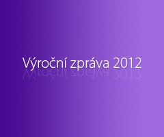 V�ro�n� zpr�va 2012