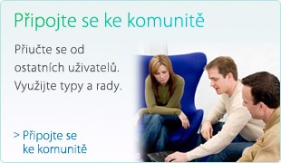 P�ipojte se ke komunit�
