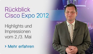 Cisco Expo Vorschau