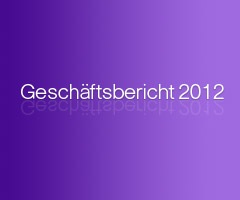 Gesch&auml;ftsbericht 2012