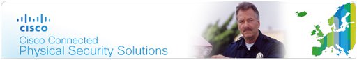 Cisco Physical Safety und Security Messe