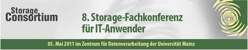 Storage-Fachkonferenz f�r IT-Anwender