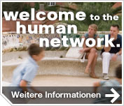 welcome to the human network.