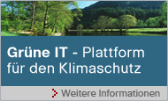 Gr�ne IT - Plattform f�r den Klimaschutz