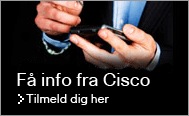 Få info fra Cisco