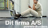 Hjemmeside for Dit firma A/S - Routing og Switching