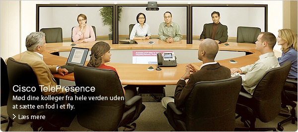 Cisco TelePresence - Feature