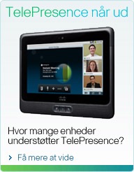 TelePresence n�r ud