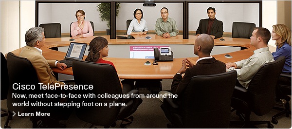 Cisco TelePresence - Feature