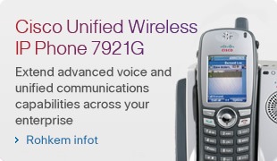 Product Image of Cisco Unified Communications Cisco Unified Wireless IP Phone 7921G
