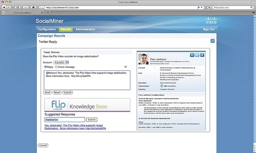 Cisco SocialMiner