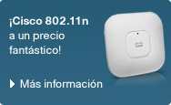 Cisco 802.11n a un precio fantástico