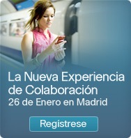 26 Enero 2011 - Evento Cisco sobre Colaboración empresarial