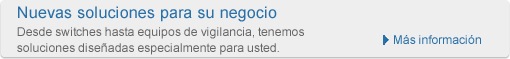 Nuevas soluciones para su negocio