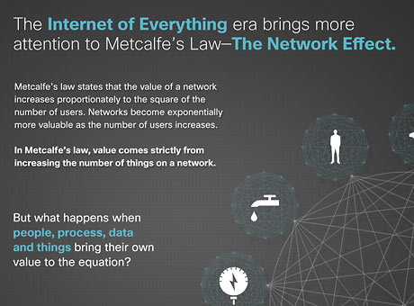 infographic the network effect