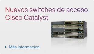 Nuevos switches de acceso Cisco Catalyst