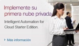 Implemente su primera nube privada