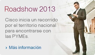 Roadshow de Cisco 2013