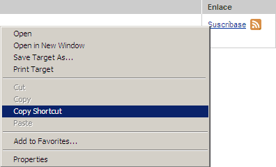 A�adir un RSS de Cisco a su lector
