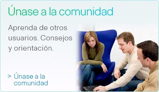 �nase a la comunidad
