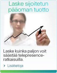 Laske sijoitetun p��oman tuotto