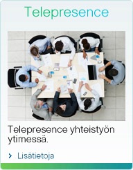 Telepresence yhteisty�n ytimess�.