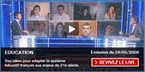 VISIONNEZ l'�mission du 24 mai sur l'Education avec Jack Lang
