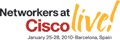 Networkers at Cisco Live