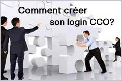 Commentcr�er son login CCO?