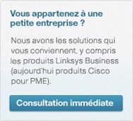Vous avez une petite entreprise? Consultez la section sur les produits pour petites entreprises de Cisco