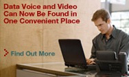 Data Voice and Video can now be found in one convenient place