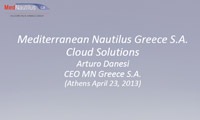 Mediterranean Nautilus Greece S.A. Cloud Solutions