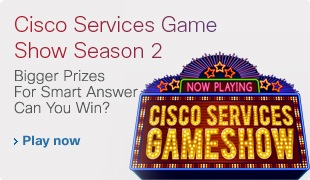 Cisco Services Game Show Season 2