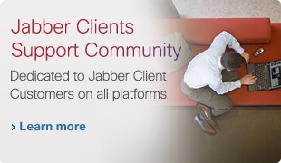 Jabber Clients Support Community