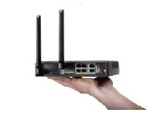A Cisco ISR 819 kis méretű és könnyű